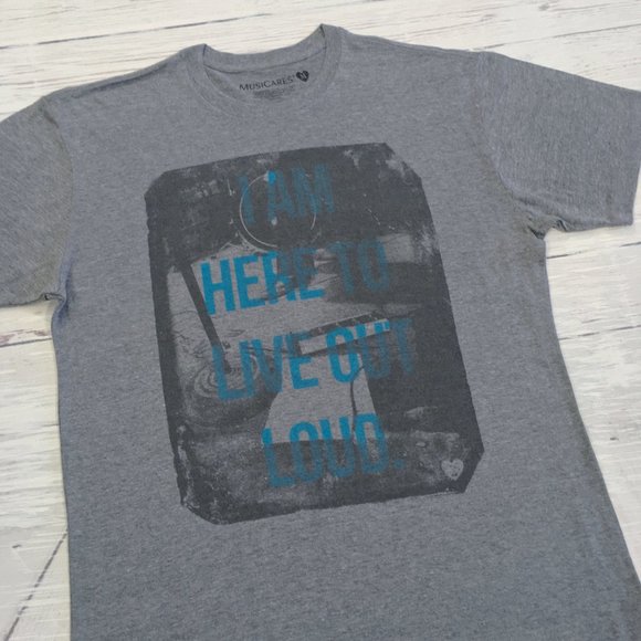 MusiCares • Printed Short Sleeve Crew Neck T-shirt - Picture 5 of 8